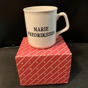 NWT Maria Fredriksson coffee/tea mug
